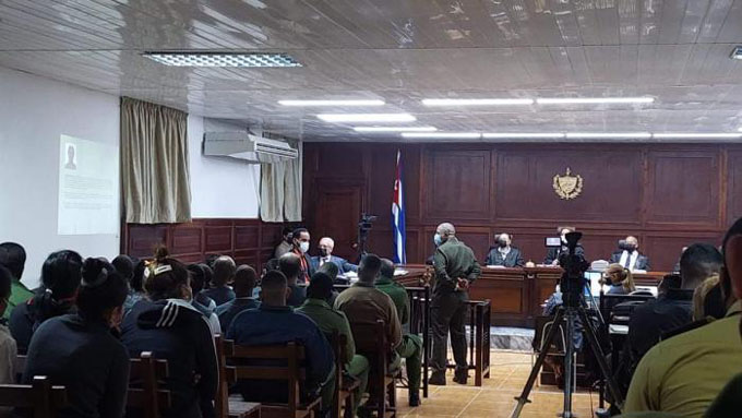 Cuba siempre actúa con apego a la verdad, a la ley y a la justicia Cuba siempre actúa con apego a la verdad, a la ley y a la justicia