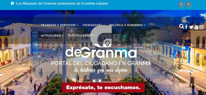 Granma potencia la gestión electrónica
