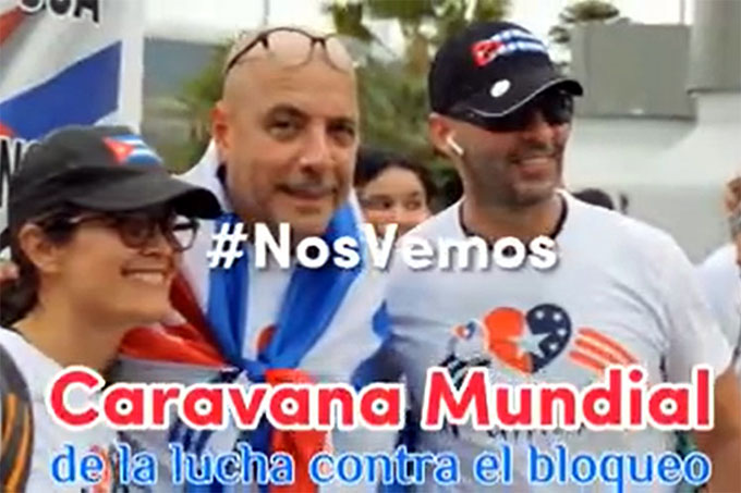 Otra ola contra bloqueo de EEUU a Cuba recorrerá el mundo Otra ola contra bloqueo de EEUU a Cuba recorrerá el mundo