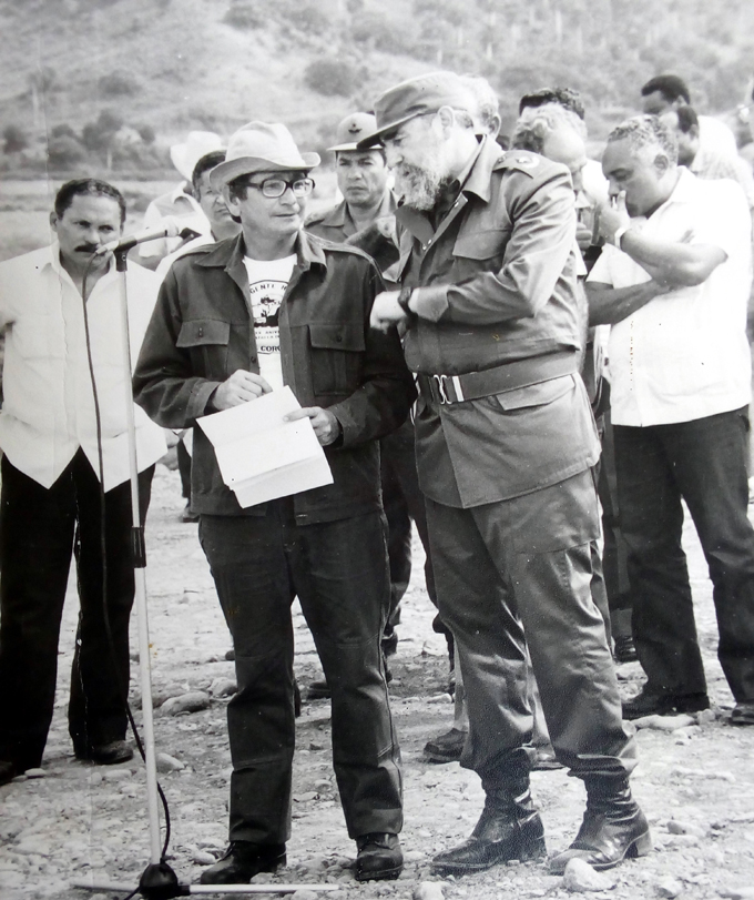 Julio Duart Vega cumplió la misión asignada por Fidel (+fotos y video)