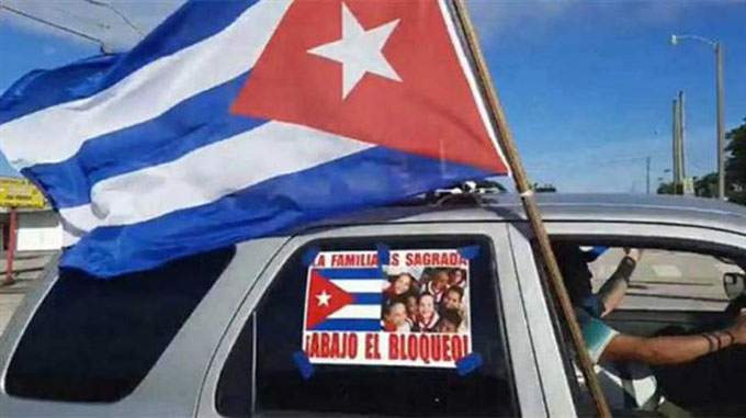Nada detendrá las caravanas contra el bloqueo de EEUU a Cuba Nada detendrá las caravanas contra el bloqueo de EEUU a Cuba
