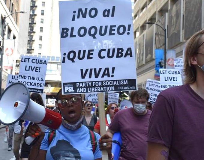 Reclamo por el fin del bloqueo vuelve a darle la vuelta al mundo Reclamo por el fin del bloqueo vuelve a darle la vuelta al mundo