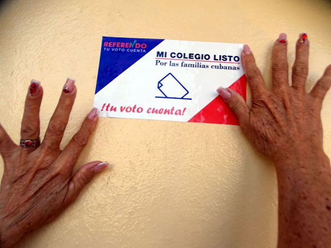 Código de las familias: Todo listo para prueba dinámica