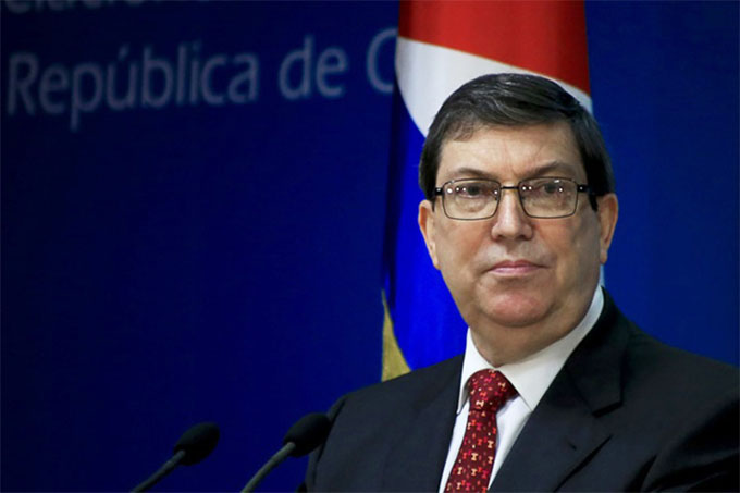 Canciller de Cuba intervendrá hoy en segmento de alto nivel en ONU Canciller de Cuba intervendrá hoy en segmento de alto nivel en ONU