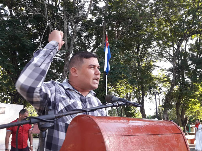 Recibe municipio de Yara la condición de Vanguardia Nacional Recibe municipio de Yara la condición de Vanguardia Nacional