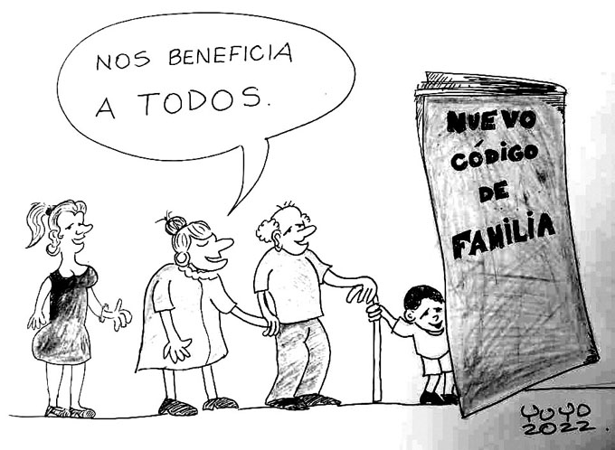 Los afectos no vienen por libreta