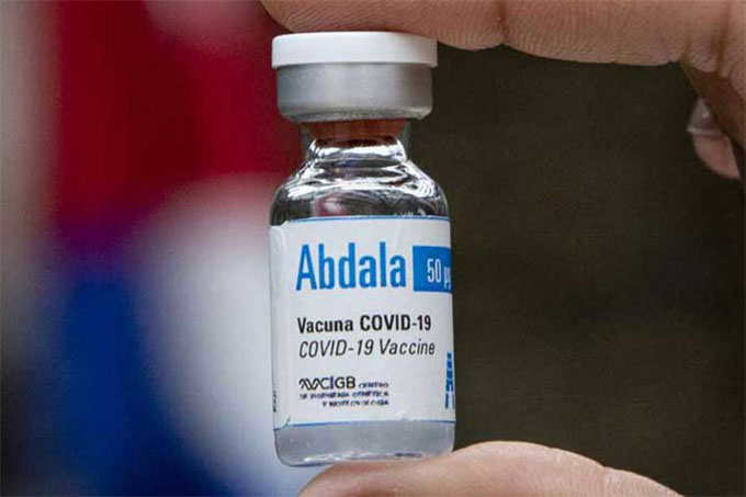 Abdala de Cuba ratificada como vacuna segura, eficaz y bien tolerada Abdala de Cuba ratificada como vacuna segura, eficaz y bien tolerada