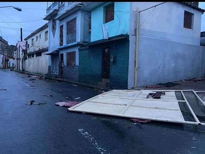 Vientos de Ian impactan naturaleza e infraestructura de Cuba