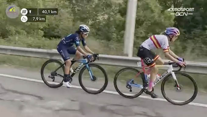 Arlenis escala en la Ceratizit Challenge by La Vuelta 2022 Arlenis escala en la Ceratizit Challenge by La Vuelta 2022