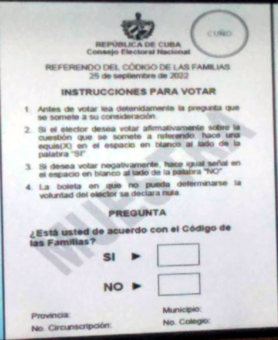 Las boletas ya llegan a nuestro entorno