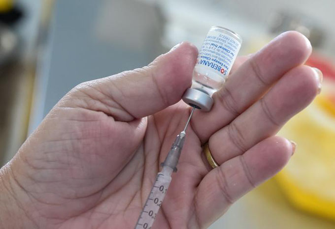 Continúa vacunación de refuerzo anti Covid 19 en edad pediátrica Continúa vacunación de refuerzo anti Covid 19 en edad pediátrica