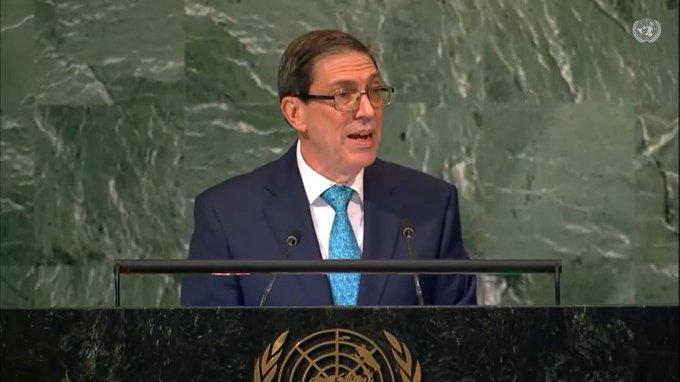 Cuba continuará alzando su voz para rechazar la dominación y el hegemonismo Cuba continuará alzando su voz para rechazar la dominación y el hegemonismo