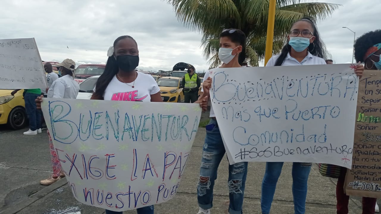Presidente de Colombia evaluará situación de violencia en zona portuaria