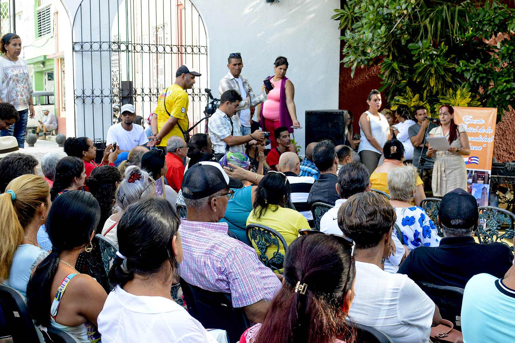 Reconocen los 30 años del Crisol de la nacionalidad cubana Reconocen los 30 años del Crisol de la nacionalidad cubana