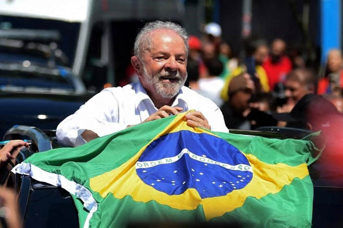 Lula, donde el pueblo lo necesita