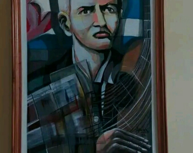 Donan al museo provincial obra dedicada a Manuel Muñoz Cedeño
