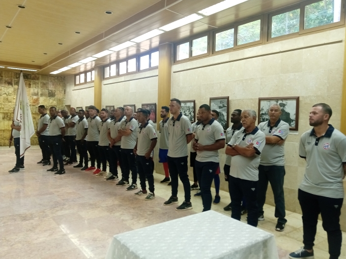 Abanderan en Bayamo a equipo Agricultores para Serie Élite Abanderan en Bayamo a equipo Agricultores para Serie Élite