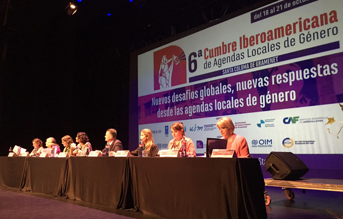 Expondrán experiencias de Granma en Sexta Cumbre Iberoamericana de Agendas Locales de Género (+fotos) Expondrán experiencias de Granma en Sexta Cumbre Iberoamericana de Agendas Locales de Género (+fotos)