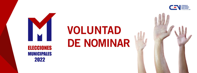 Desde este viernes, nominación de candidatos Desde este viernes, nominación de candidatos