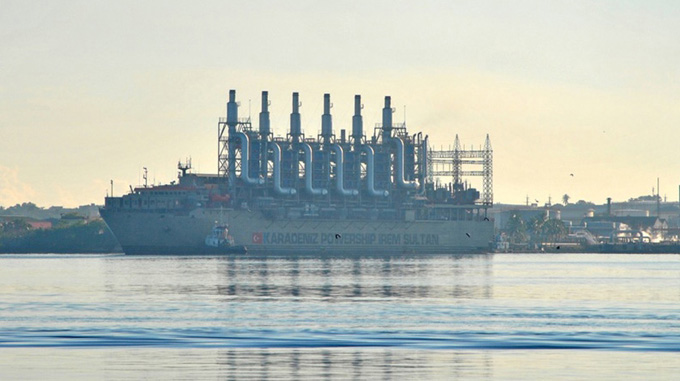 Recibe Cuba nueva central flotante para la generación eléctrica Recibe Cuba nueva central flotante para la generación eléctrica