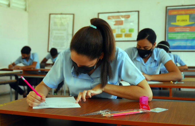 Comienzan hoy exámenes de ingreso a la Educación Superior Comienzan hoy exámenes de ingreso a la Educación Superior
