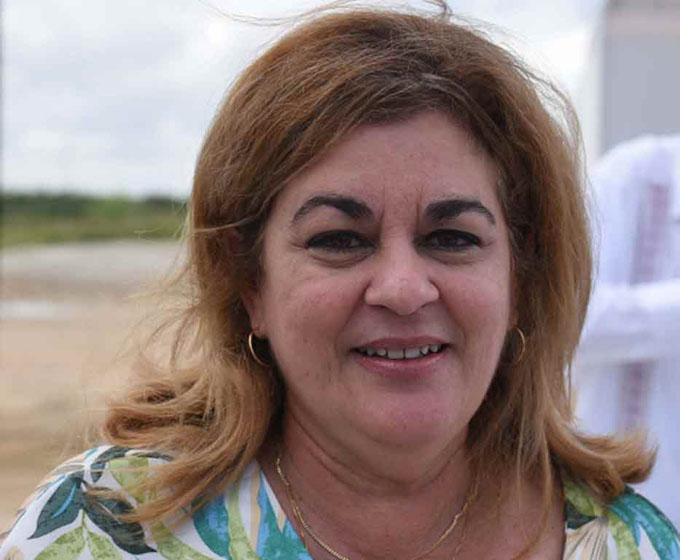 Viceministra de Cuba destaca desarrollo de Fihav 2022 Viceministra de Cuba destaca desarrollo de Fihav 2022