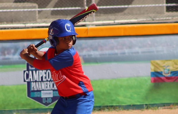 Cubanos terminan con plata en torneo internacional de béisbol Sub 10 Cubanos terminan con plata en torneo internacional de béisbol Sub 10