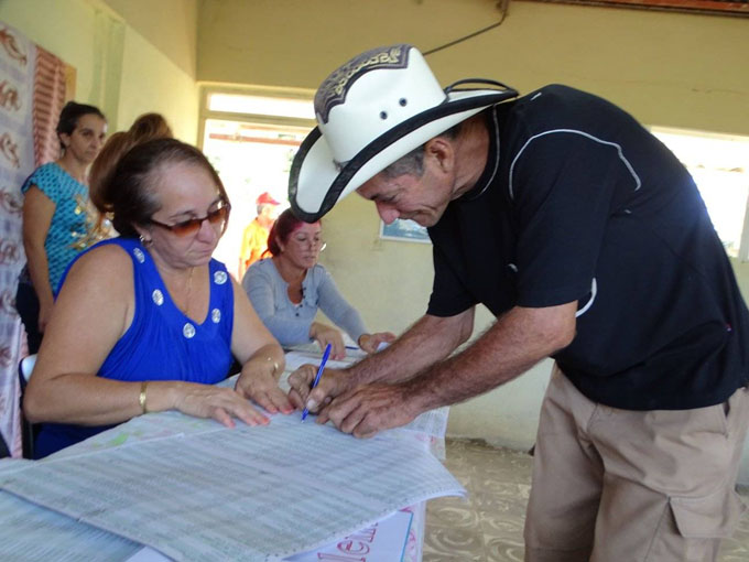 Unos ocho millones de cubanos elegirán hoy a sus delegados del Poder Popular