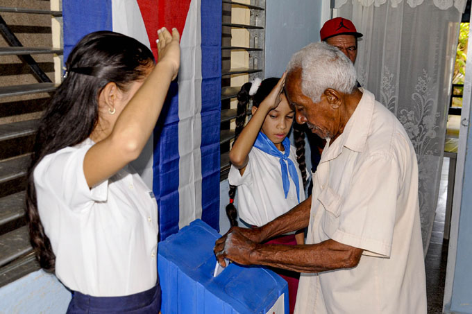 Positiva concurrencia a las urnas