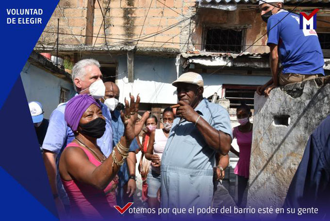 No hay demagogia en nuestro proceso electoral