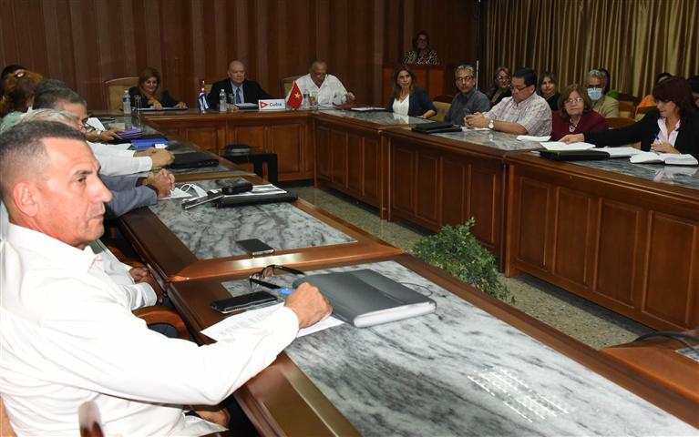 Cuba y Vietnam diseñan planes comerciales para 2023 (+Fotos) Cuba y Vietnam diseñan planes comerciales para 2023 (+Fotos)