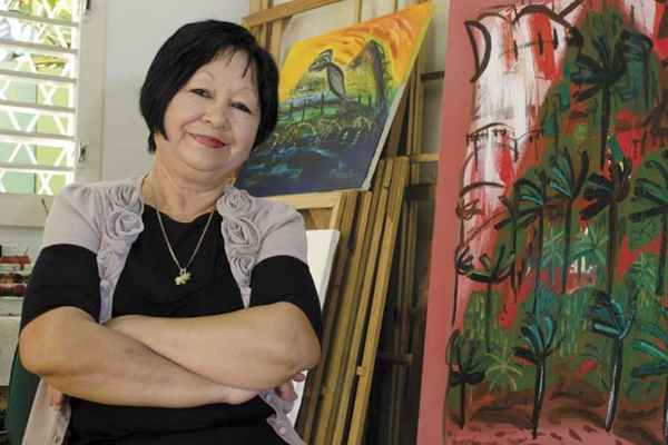 Flora Fong, Premio nacional de Artes Plásticas 2022