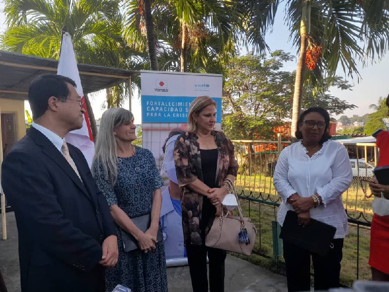 Donativo de Japón y Unicef apoya atención médica en Cuba Donativo de Japón y Unicef apoya atención médica en Cuba