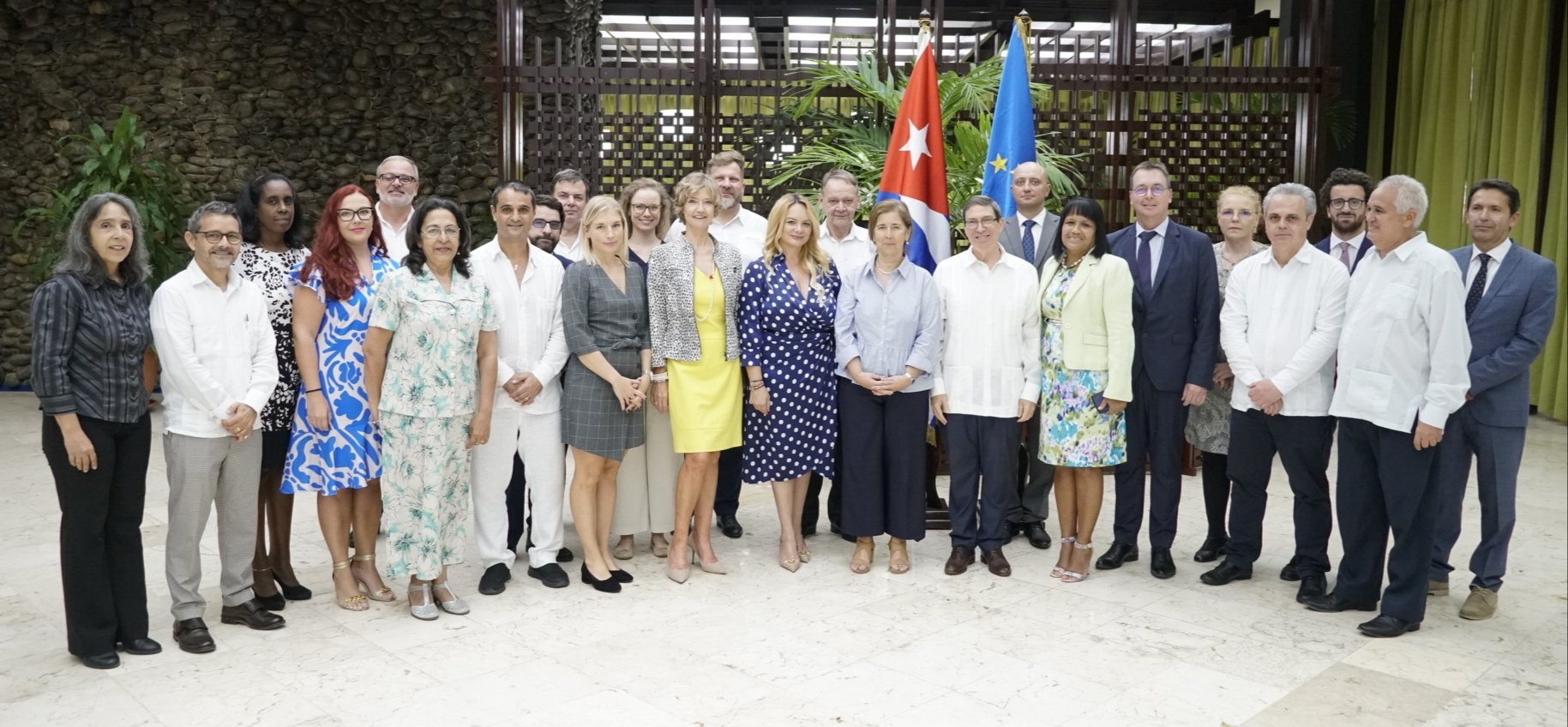 Encuentro por el quinto aniversario de acuerdo entre Cuba y la UE Encuentro por el quinto aniversario de acuerdo entre Cuba y la UE