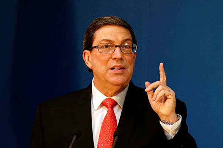 Canciller denuncia hipocresía de EEUU sobre derechos humanos en Cuba