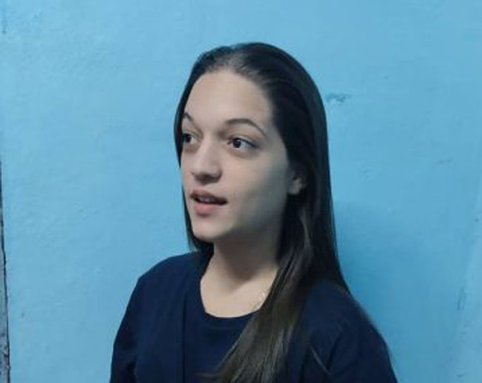 Claudia, una delegada que no para Claudia, una delegada que no para