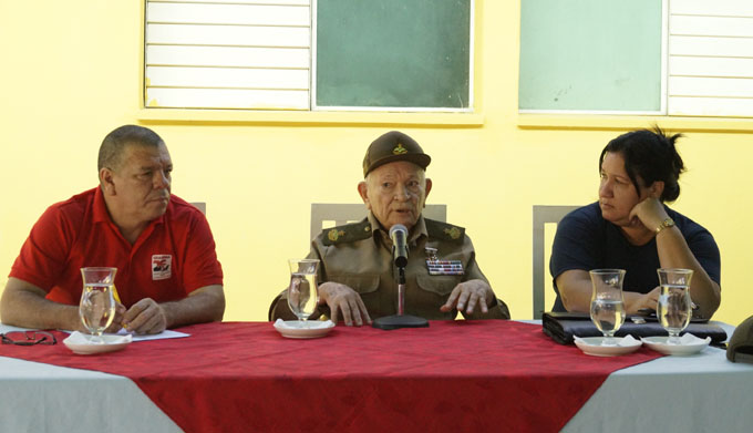 Chequea Comandante de la Revolución Guillermo García preparativos de la Feria agropecuaria