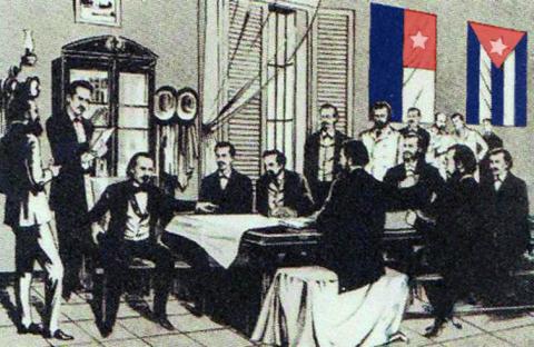 Tomás Estrada Palma disuelve el Partido Revolucionario Cubano en 1898 Tomás Estrada Palma disuelve el Partido Revolucionario Cubano en 1898