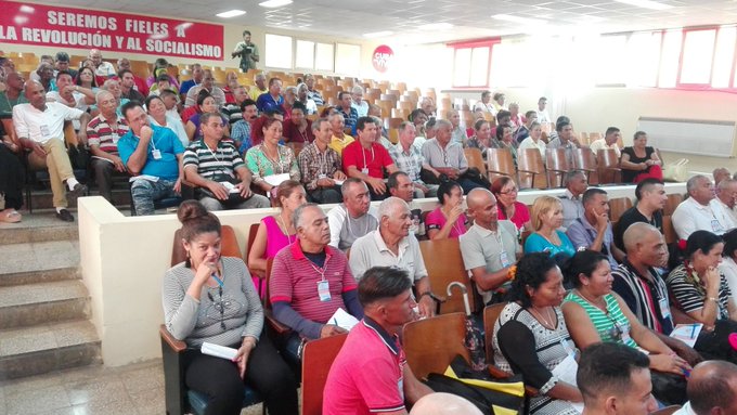 Reciben preparación delegados del Poder Popular