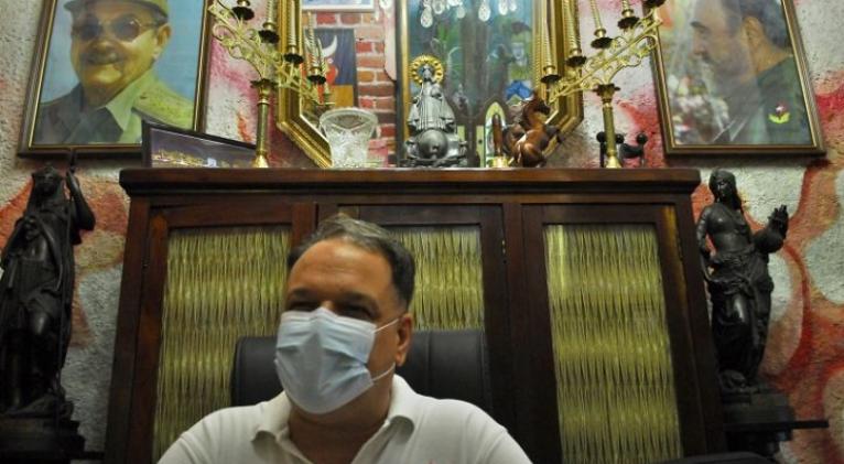 Líder comunitario destaca respeto a libertad religiosa en Cuba Líder comunitario destaca respeto a libertad religiosa en Cuba