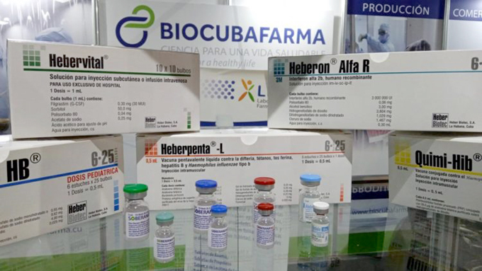Industrias Biotecnológica y Farmacéutica de Cuba celebran sus 10 años Industrias Biotecnológica y Farmacéutica de Cuba celebran sus 10 años