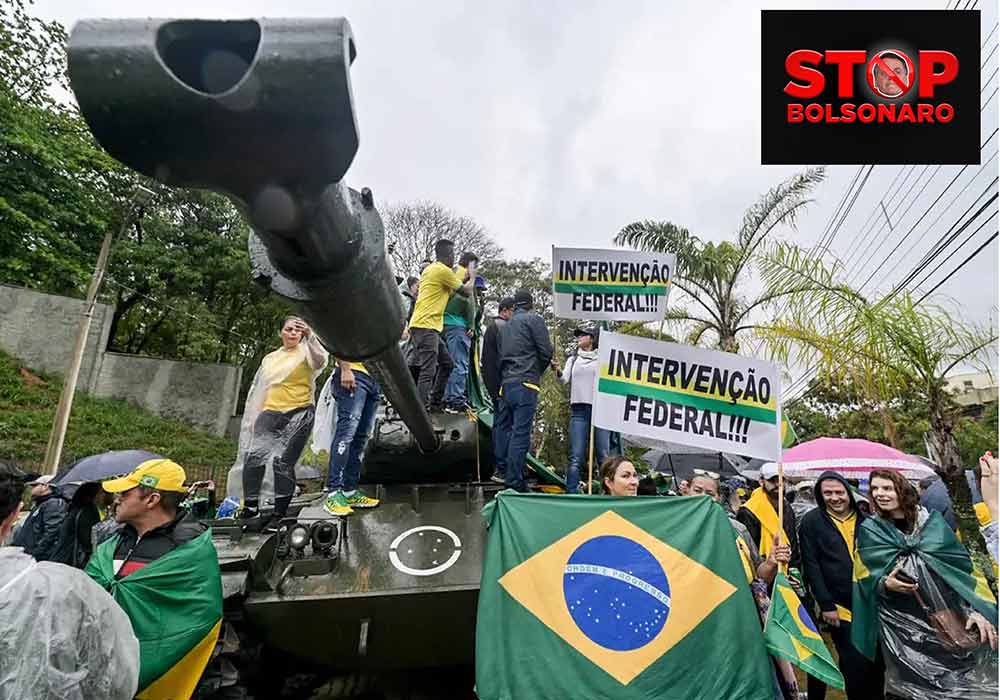 Brasileños desaprueban actos golpistas contra Lula