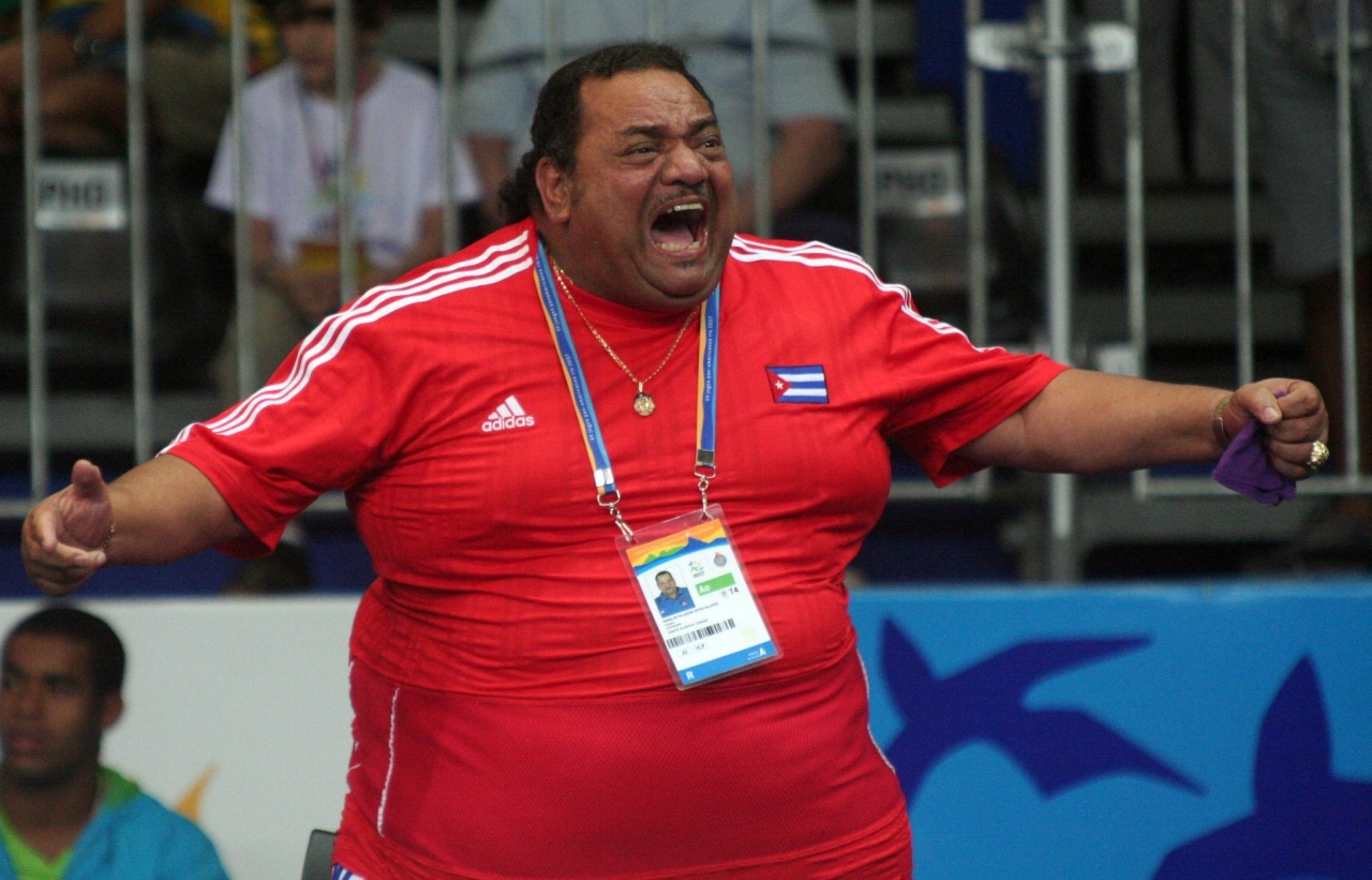Falleció legendario entrenador del judo cubano Ronaldo Veitía