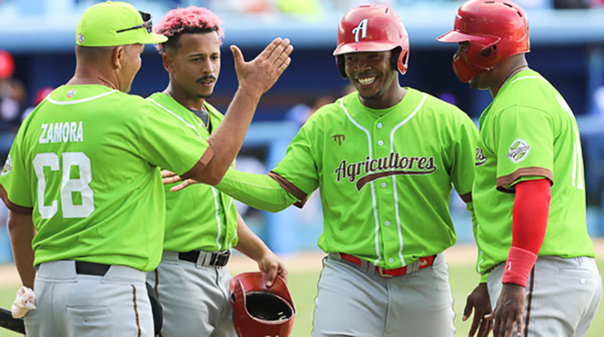 Agricultores marca segundo regreso de Cuba a Serie del Caribe