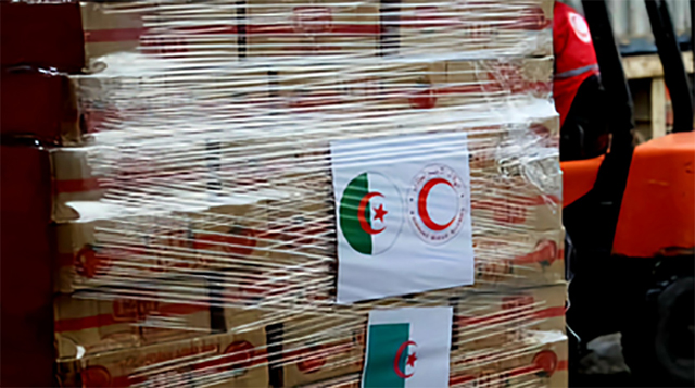 Agradece Canciller cubano donativo de alimentos de Argelia Agradece Canciller cubano donativo de alimentos de Argelia