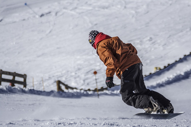 Un día para festejar la nieve