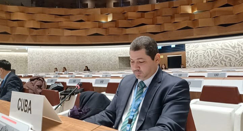 Enfatiza Cuba en la ONU prioridad del desarme nuclear Enfatiza Cuba en la ONU prioridad del desarme nuclear
