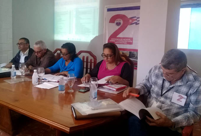 Sindicalistas de la industria alimentaria y la pesca evalúan trabajo desplegado en 2022