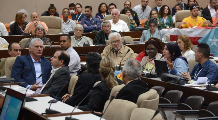 Voces del mundo respaldan invitación a la unidad desde Cuba Voces del mundo respaldan invitación a la unidad desde Cuba