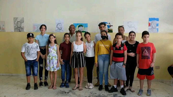 Trazos para enseñar, pensar y valorar el arte